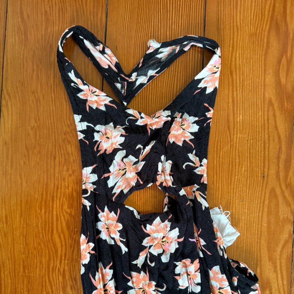 Acacia Dress Tropical Print